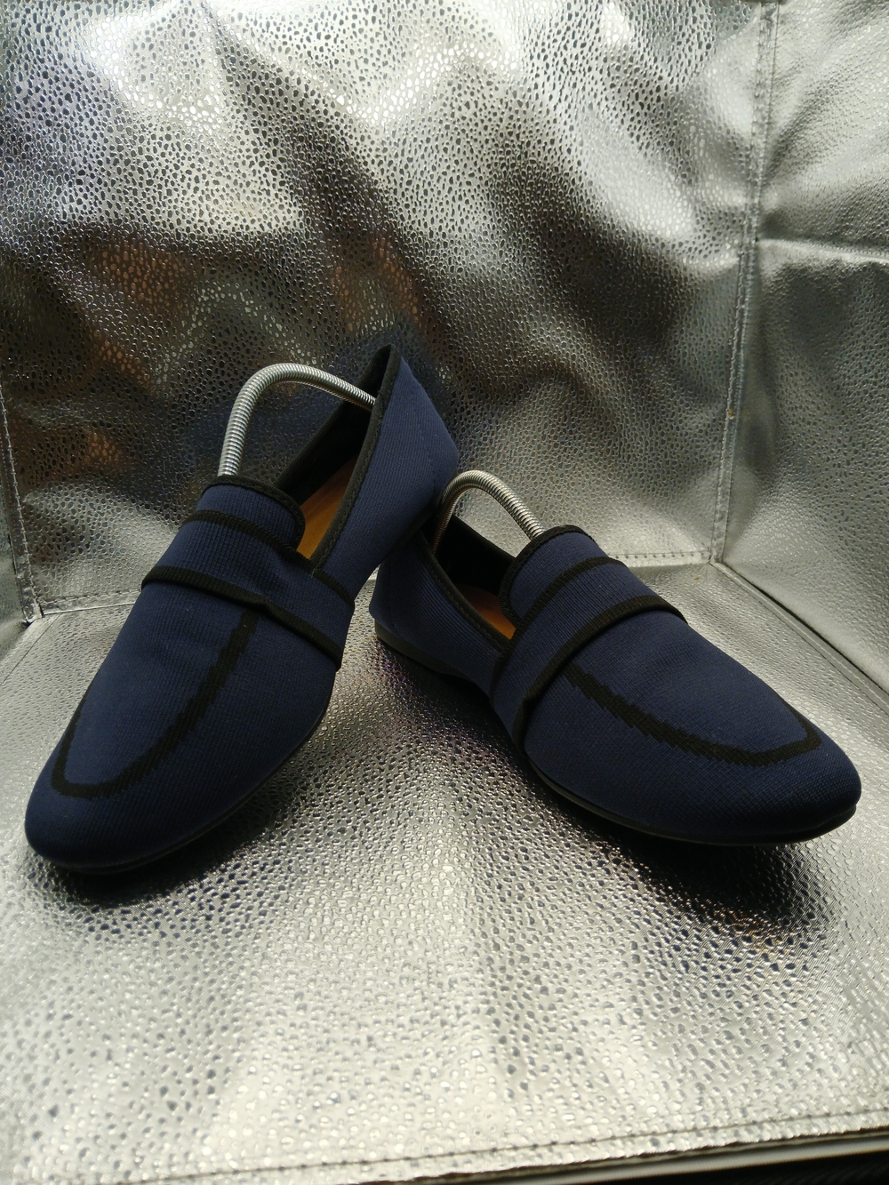 Nautica Navy & Black  Slip-On Loafers Women's Size 6..5